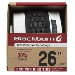 NEW Blackburn 26" x2.125 Cruiser Bike Tire Anti Puncture Technology 30% Stronger
